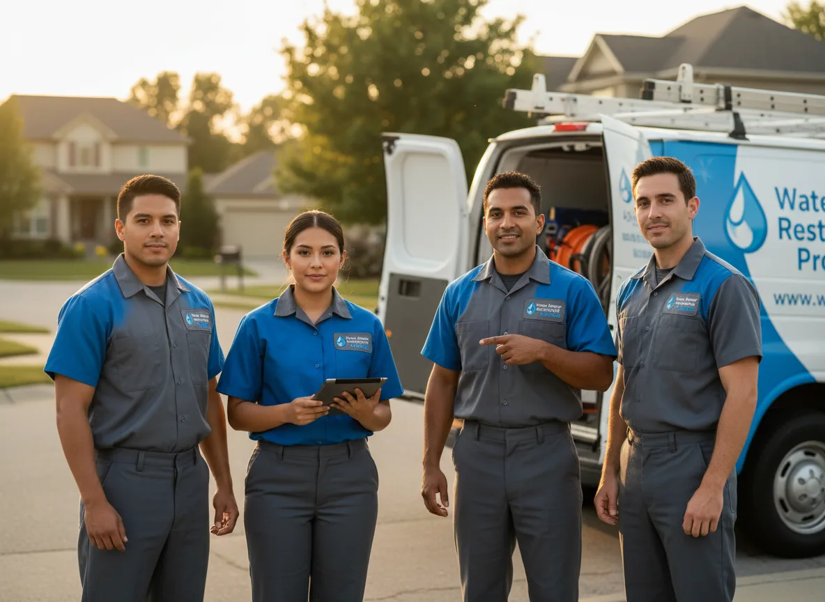 Flood Restoration company in Marine, IL